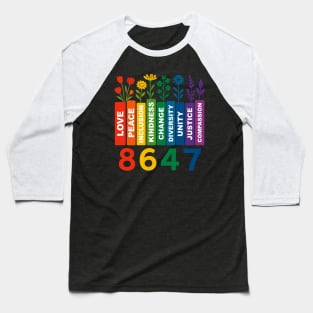 Anti-trump Baseball T-Shirt